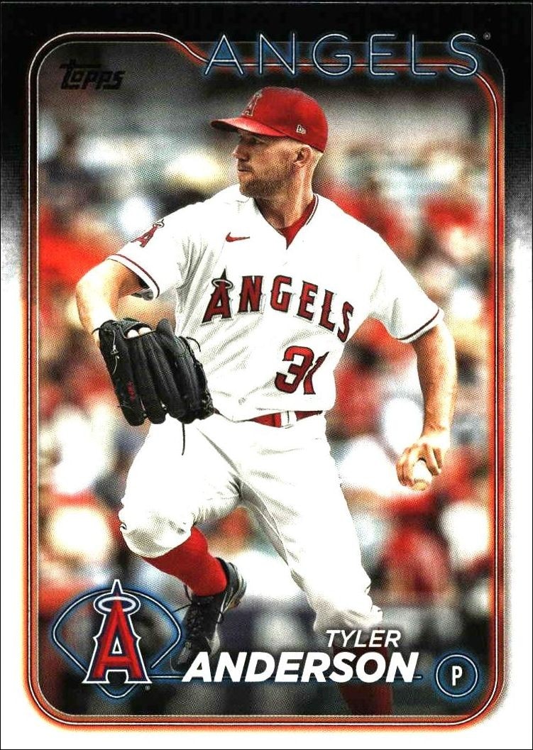 2024 Topps Series 1 Tyler Anderson #248 trading card