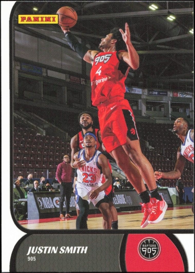 2021-22 Panini NBA G League Justin Smith #111 trading card