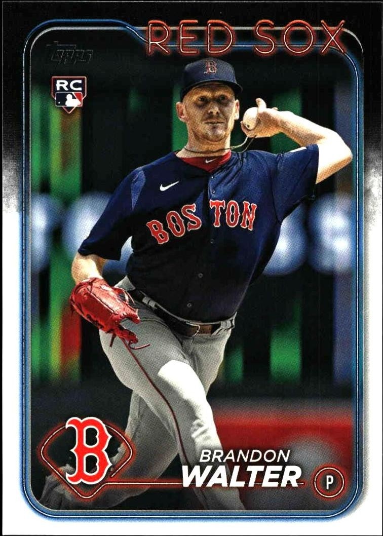 2024 Topps Series 1 Brandon Walter #193 trading card