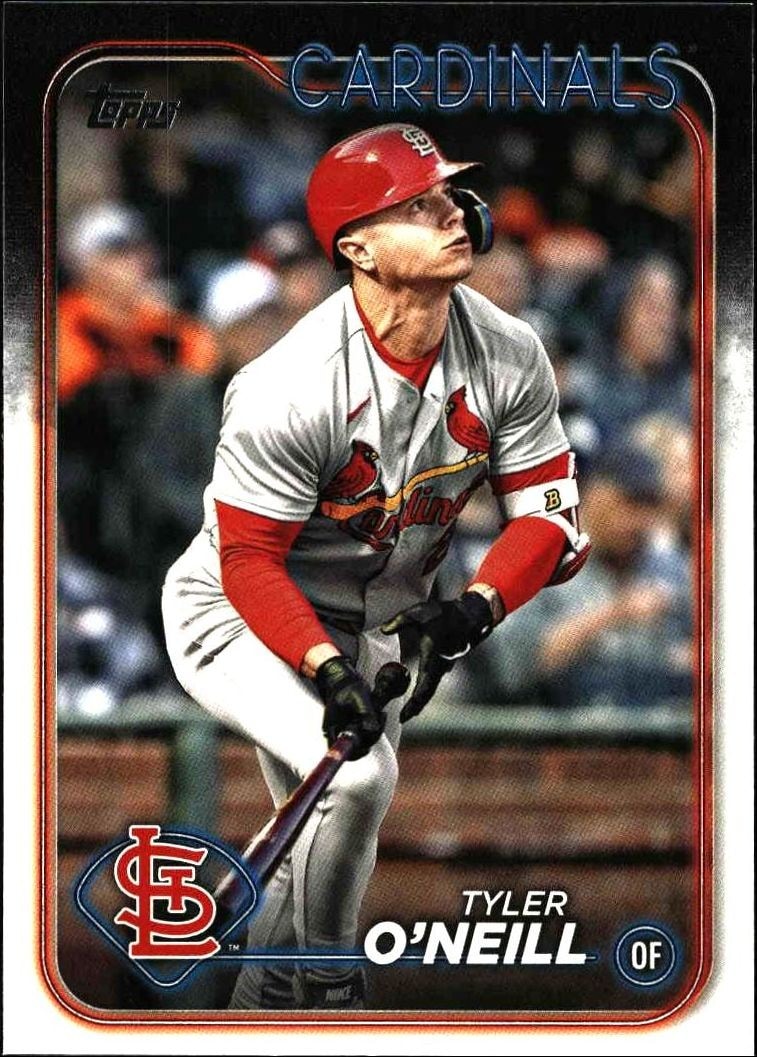 2024 Topps Series 1 Tyler O'Neill #169 trading card
