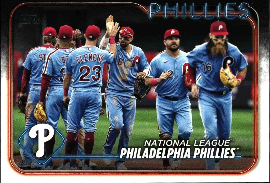 2024 Topps Series 1 Philadelphia Phillies #126 trading card