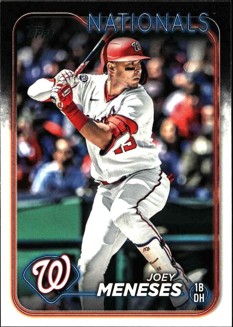 2024 Topps Series 1 Joey Meneses #142 trading card