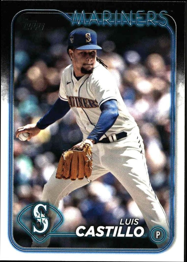 2024 Topps Series 1 Luis Castillo #54 trading card