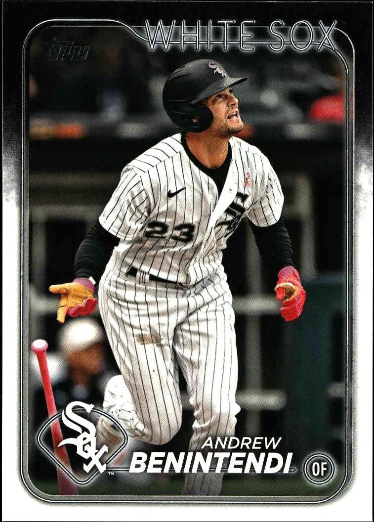 2024 Topps Series 1 Andrew Benintendi #306 trading card
