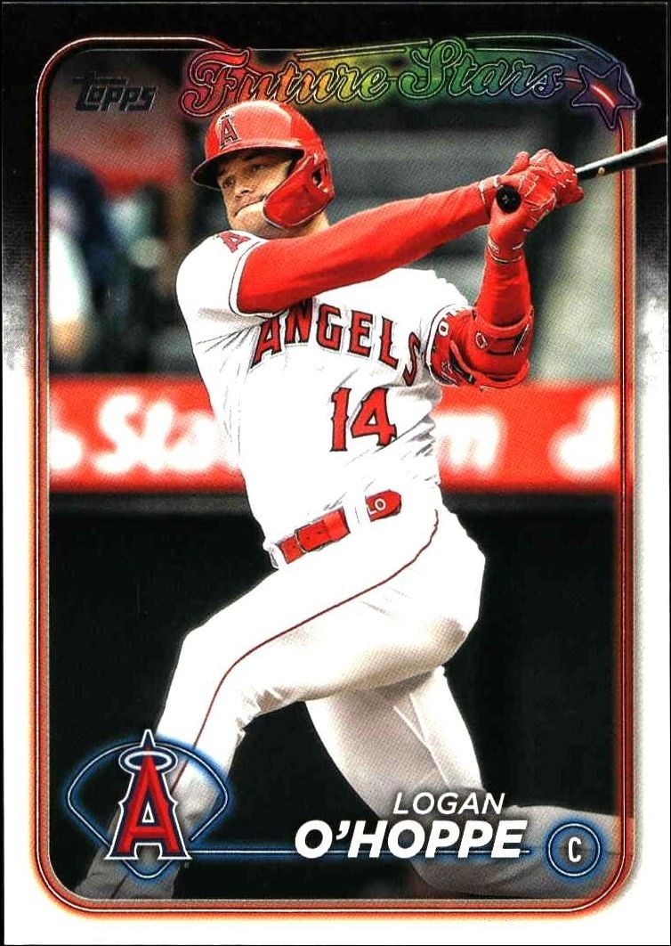 2024 Topps Series 1 Logan O'Hoppe #298 trading card