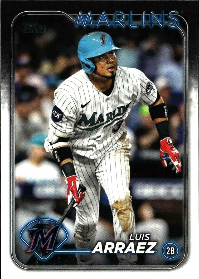 2024 Topps Series 1 Luis Arraez #299 trading card
