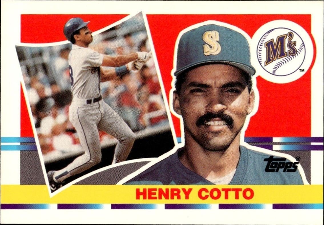 1990 Topps Big Henry Cotto #156 trading card