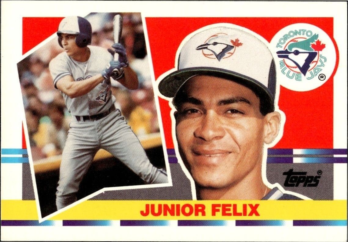1990 Topps Big Junior Felix #210 trading card