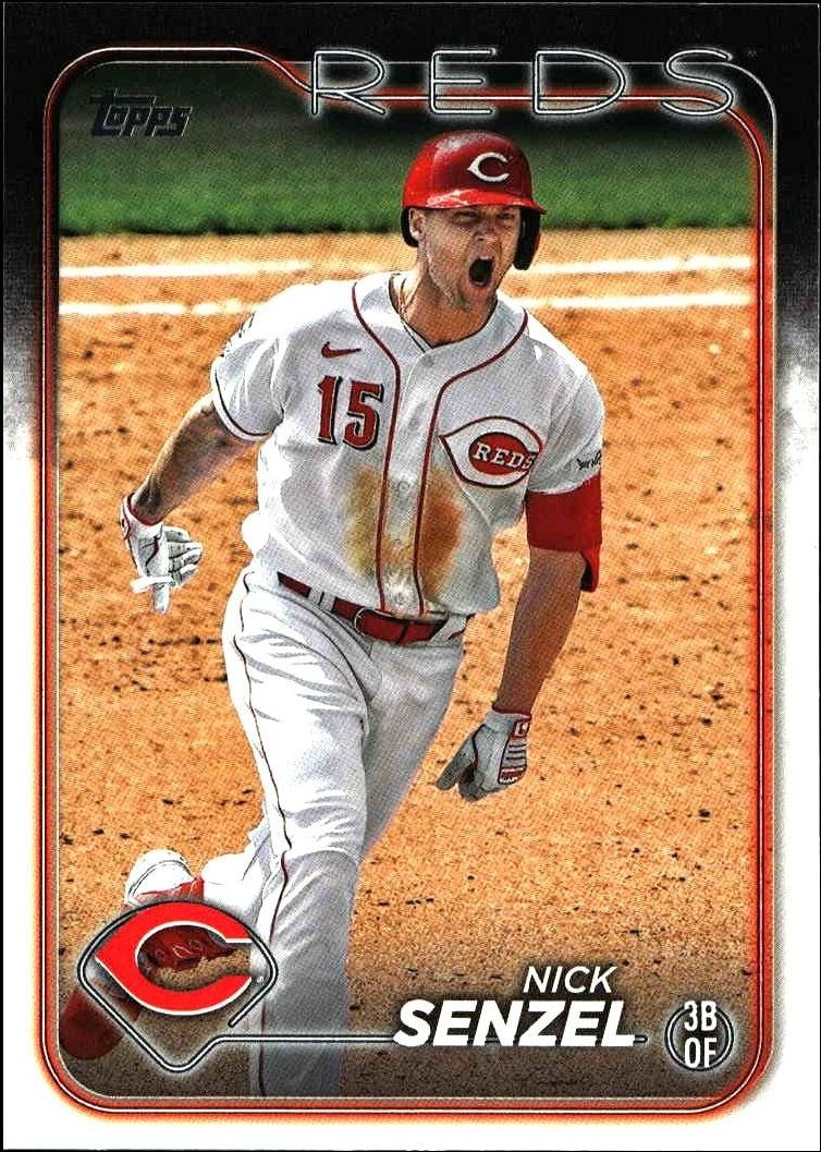 2024 Topps Series 1 Nick Senzel #338 trading card