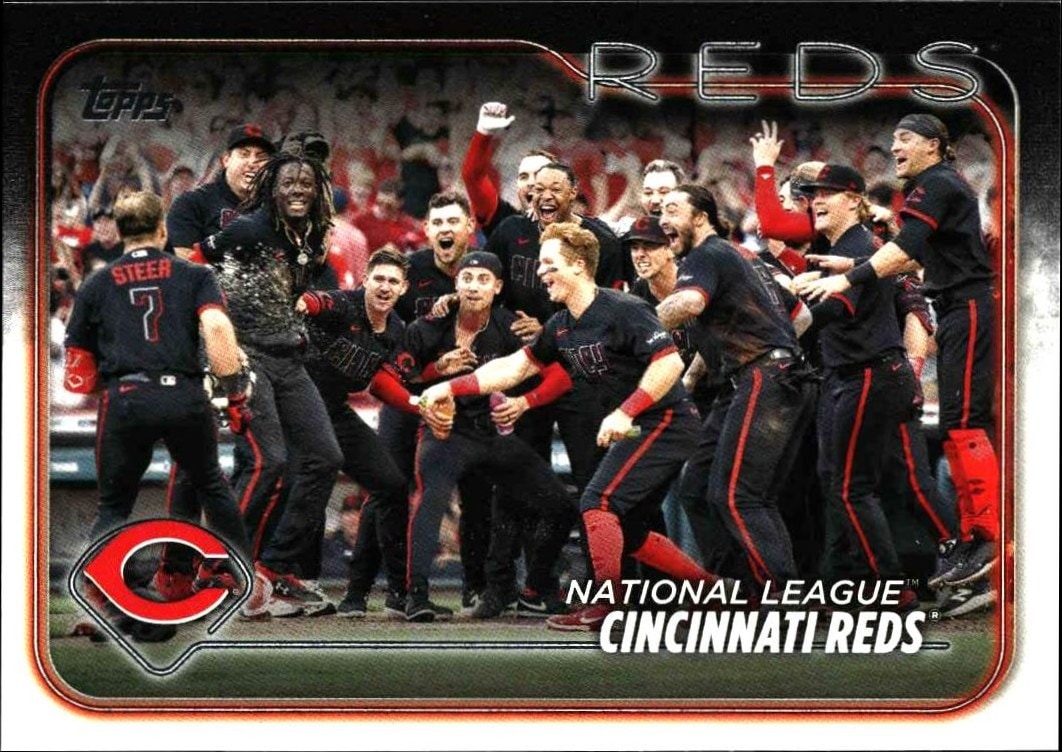 2024 Topps Series 1 Cincinnati Reds #238 trading card