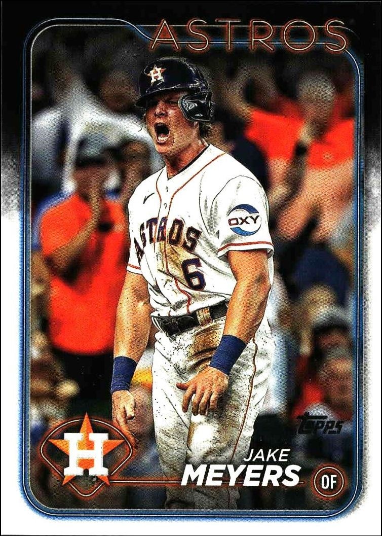 2024 Topps Series 2 Jake Meyers #564 trading card