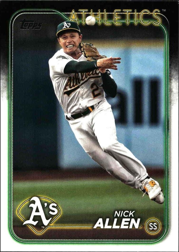 2024 Topps Series 2 Nick Allen #599 trading card