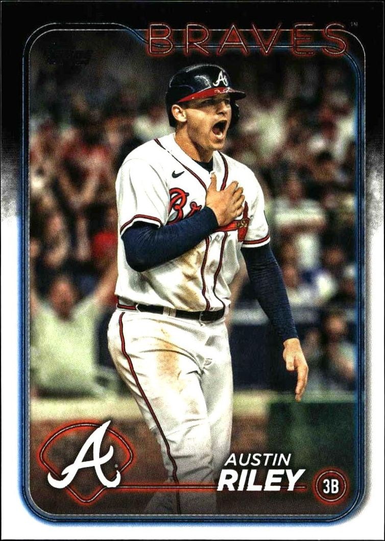 2024 Topps Series 2 Austin Riley #595 trading card