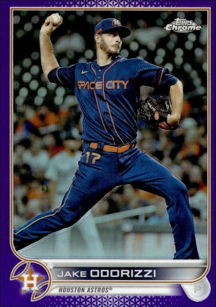 2022 Topps Chrome Update Jake Odorizzi #USC53 trading card