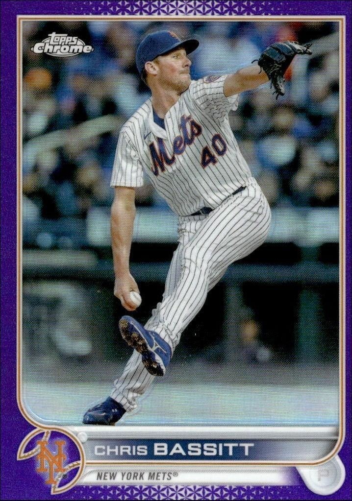 2022 Topps Chrome Update Chris Bassitt #USC179 trading card