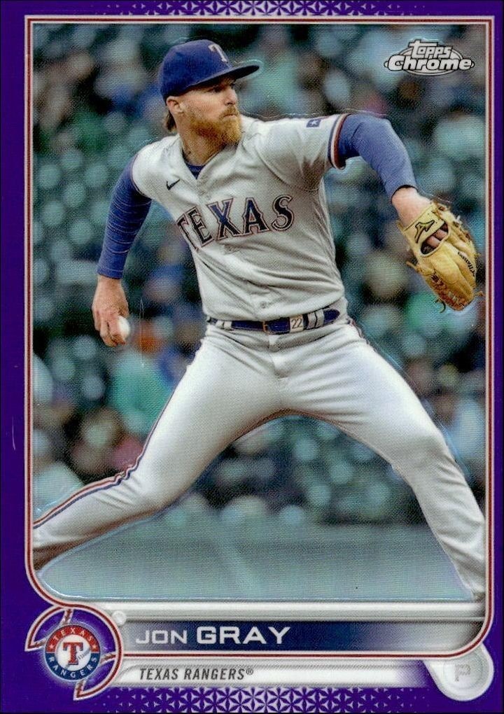 2022 Topps Chrome Update Jon Gray #USC61 trading card