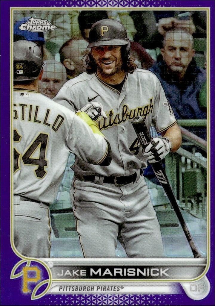 2022 Topps Chrome Update Jake Marisnick #USC23 trading card