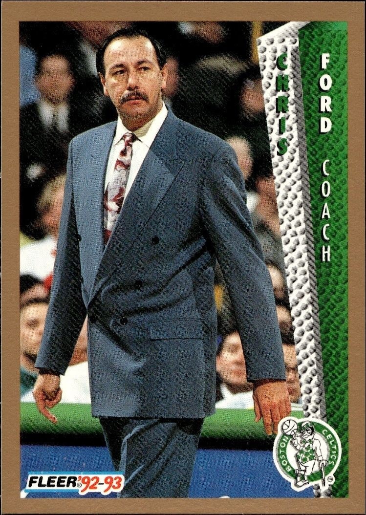 1992-93 Fleer Chris Ford #13 trading card