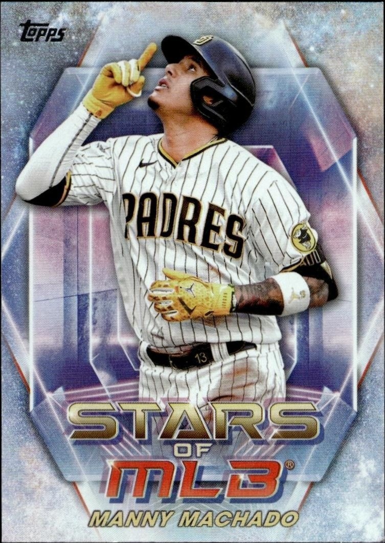 2023 Topps Series 2 Manny Machado #SMLBC-55 trading card
