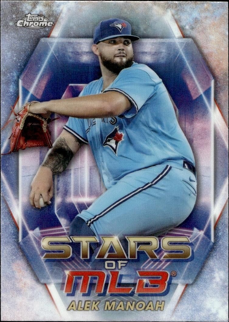 2023 Topps Series 2 Alek Manoah #SMLBC-54 trading card