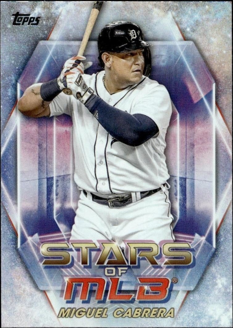2023 Topps Series 2 Miguel Cabrera #SMLBC-44 trading card