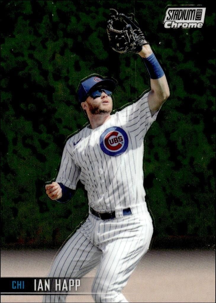 2021 Topps Stadium Club Chrome Ian Happ #41 trading card