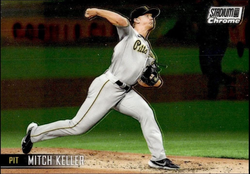 2021 Topps Stadium Club Chrome Mitch Keller #270 trading card