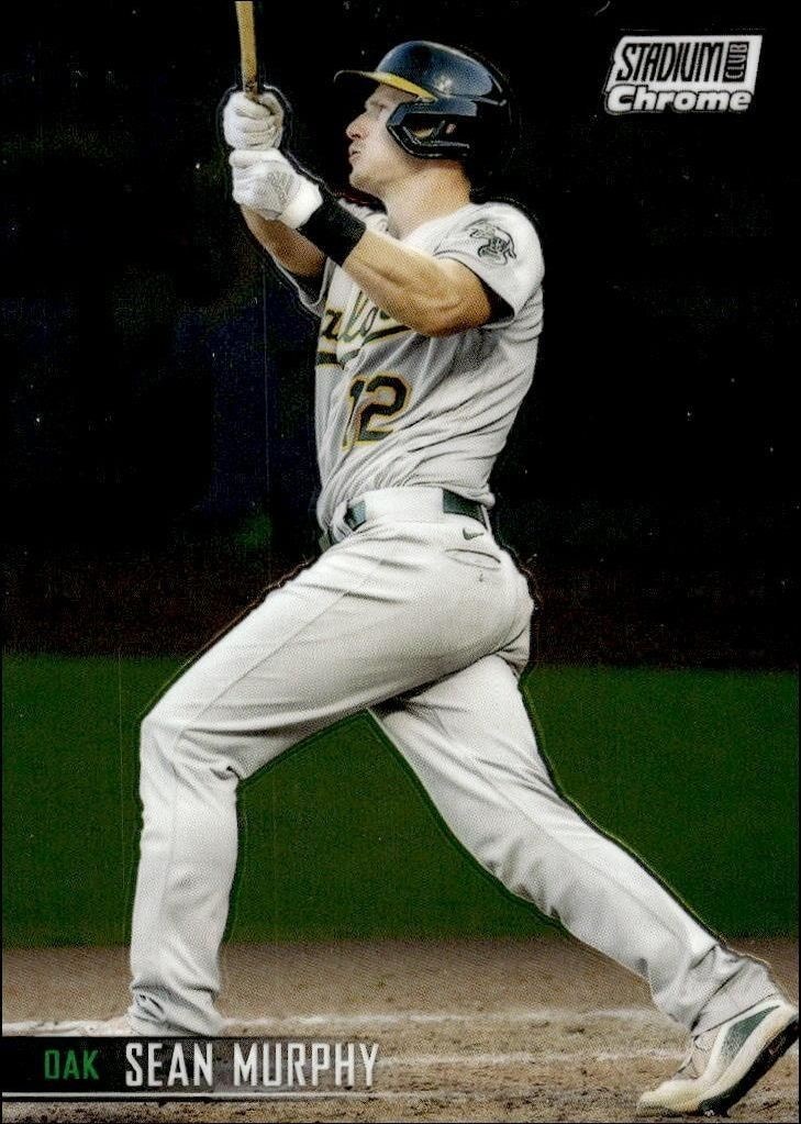 2021 Topps Stadium Club Chrome Sean Murphy #4 trading card
