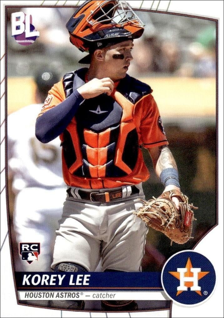 2023 Topps Big League Korey Lee #17 trading card