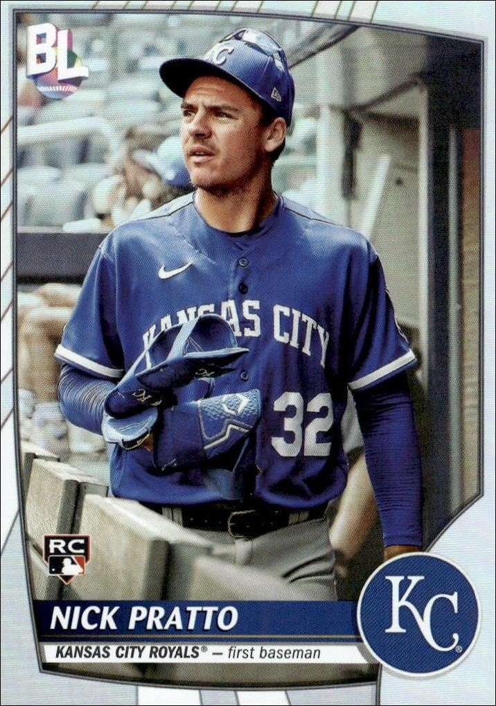 2023 Topps Big League Nick Pratto #205 trading card