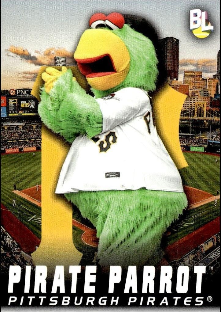 2023 Topps Big League Pirate Parrot #M-23 trading card