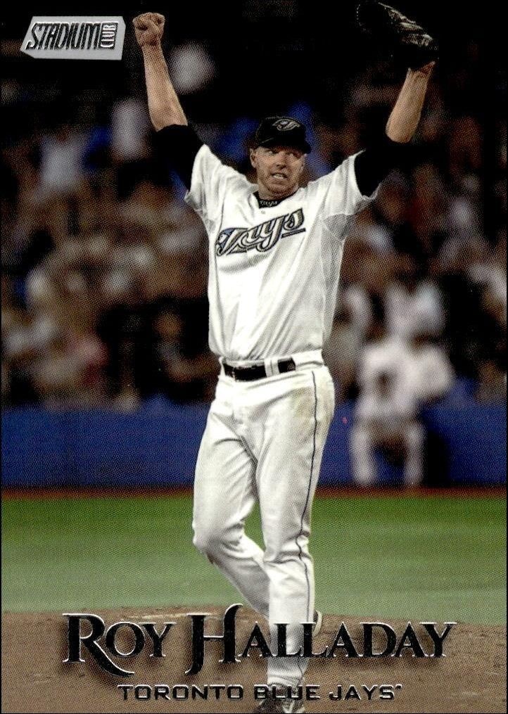 2019 Topps Stadium Club Roy Halladay #206 trading card