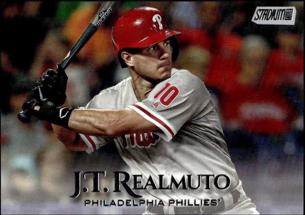 2019 Topps Stadium Club Jt Realmuto #166 trading card