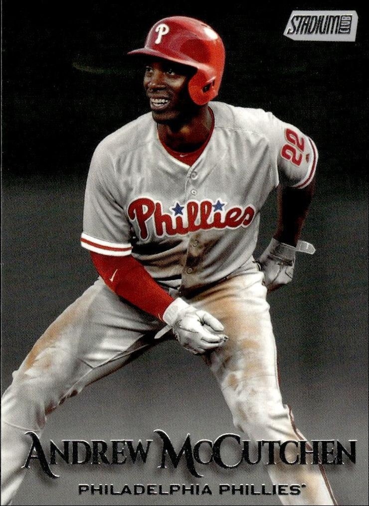 2019 Topps Stadium Club Andrew McCutchen #102 trading card