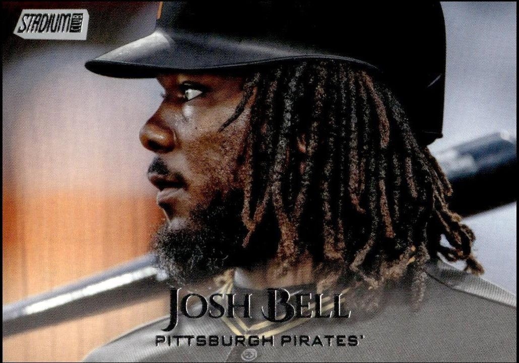 2019 Topps Stadium Club Josh Bell #229 trading card