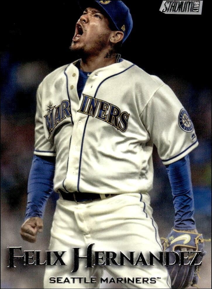 2019 Topps Stadium Club Felix Hernandez #209 trading card