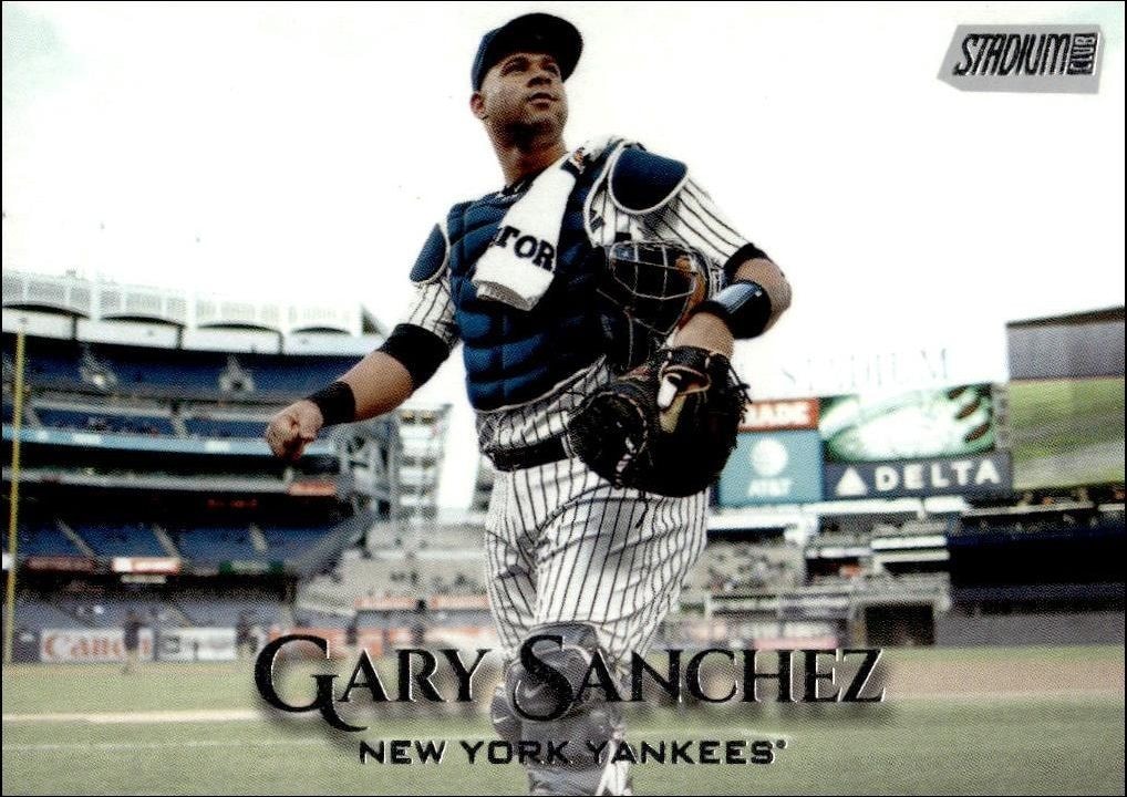 2019 Topps Stadium Club Gary Sanchez #137 trading card