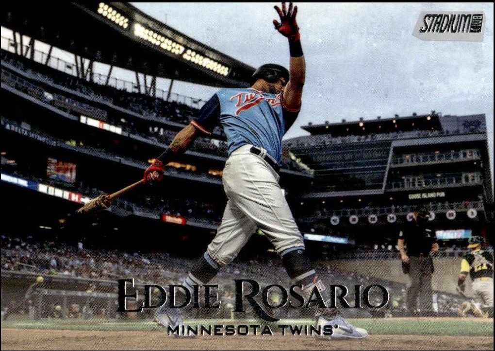 2019 Topps Stadium Club Eddie Rosario #135 trading card