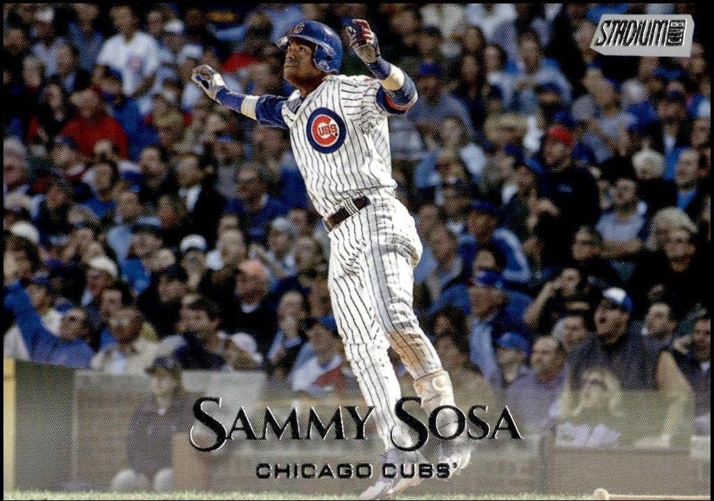 2019 Topps Stadium Club Sammy Sosa #233 trading card