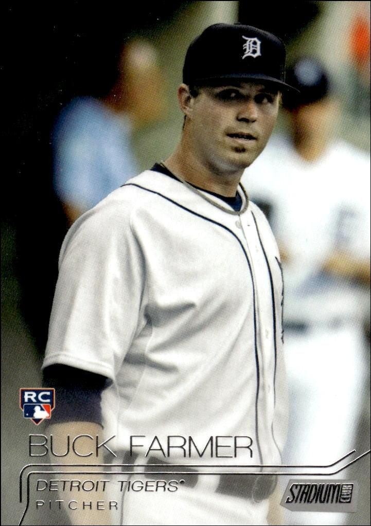 2015 Topps Stadium Club Buck Farmer #113 trading card