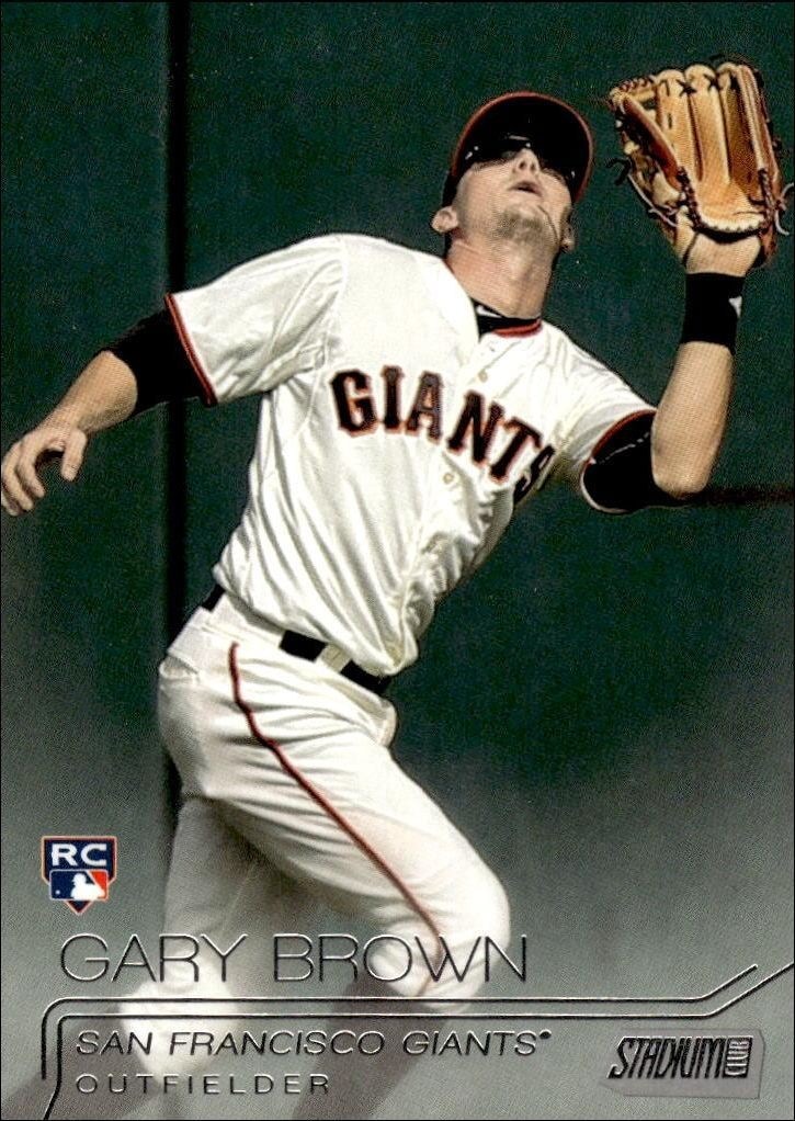 2015 Topps Stadium Club Gary Brown #173 trading card