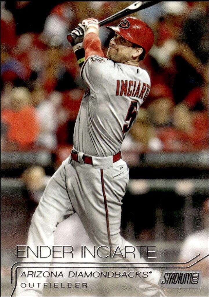 2015 Topps Stadium Club Ender Inciarte #50 trading card