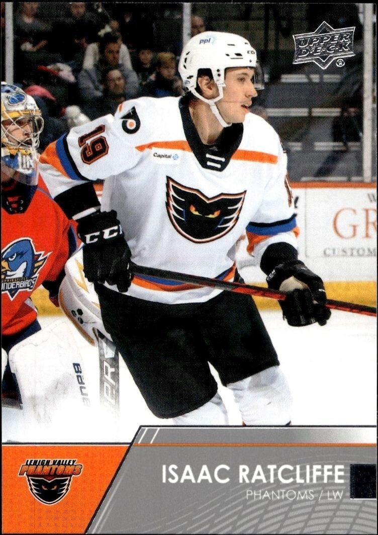 2021-22 Upper-Deck AHL Isaac Ratcliffe #39 trading card