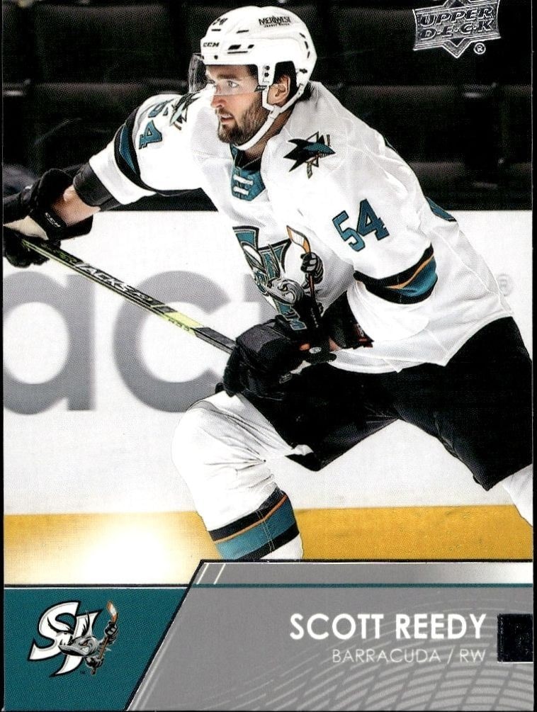 2021-22 Upper-Deck AHL Scott Reedy #4 trading card