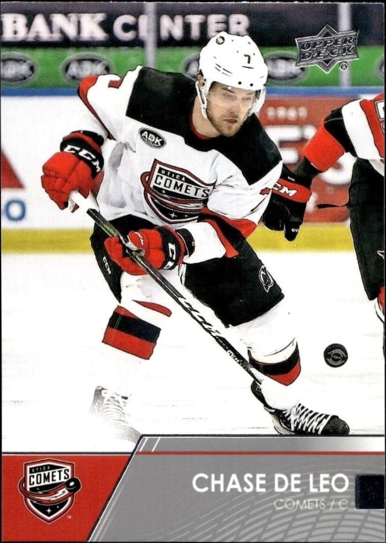 2021-22 Upper-Deck AHL Chase de Leo #41 trading card