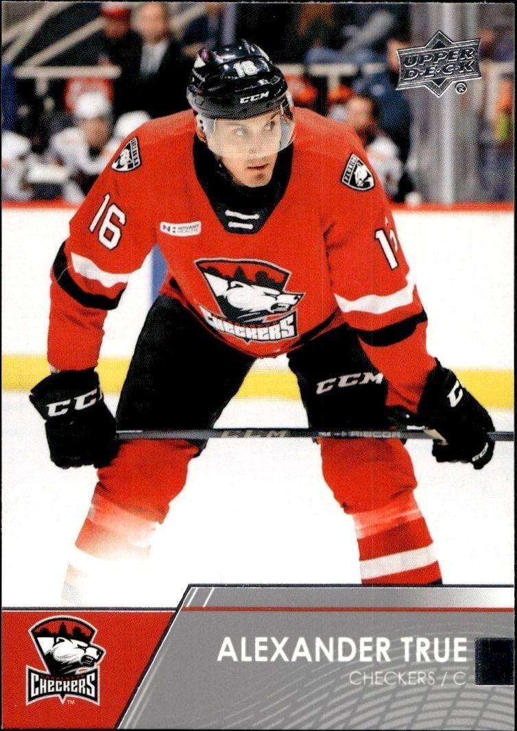 2021-22 Upper-Deck AHL Alexander True #91 trading card