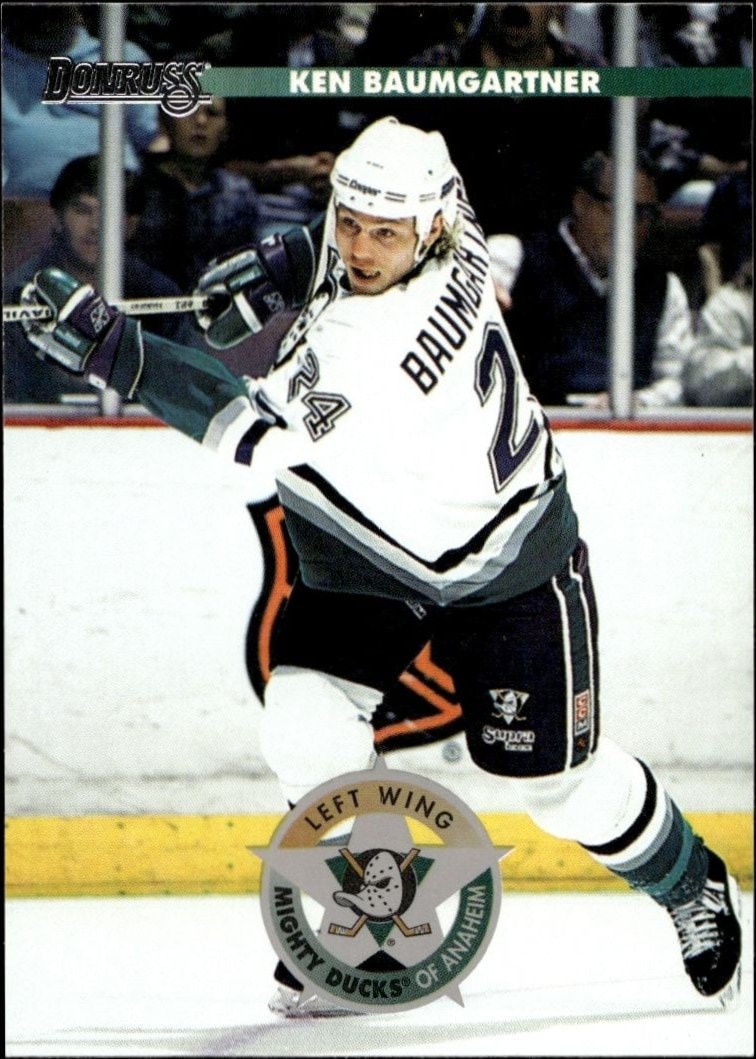 1996-97 Donruss Ken Baumgartner #9 trading card