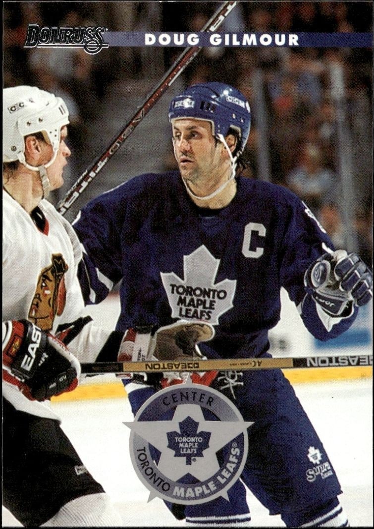 1996-97 Donruss Doug Gilmour #46 trading card