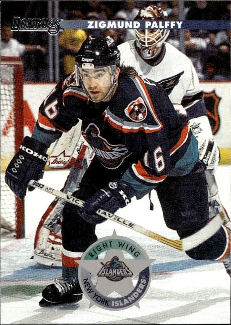 1996-97 Donruss Zigmund Palffy #45 trading card