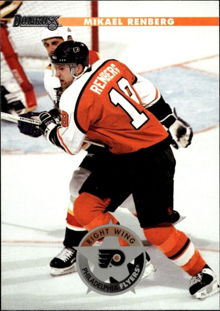 1996-97 Donruss Mikael Renberg #125 trading card